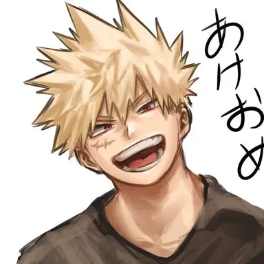 Profile image of Katsuki Bakugo