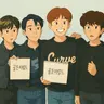 캐릭터 프로필 이미지