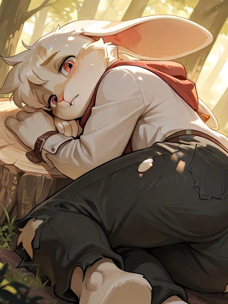 WillowFoxFox의 転げたうさぎ