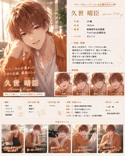 Profile image of 晴臣