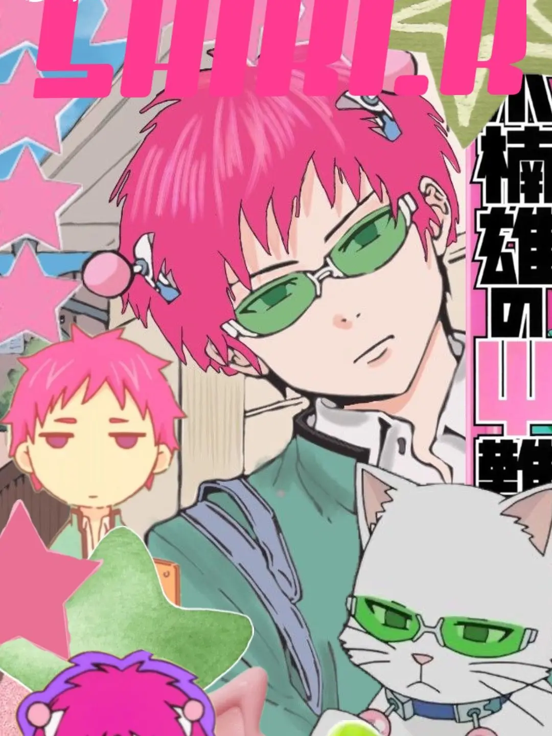 Izziebelles.ch3rrypi3의 Saiki Kusuo (TDLOSK + Soulmates..?)