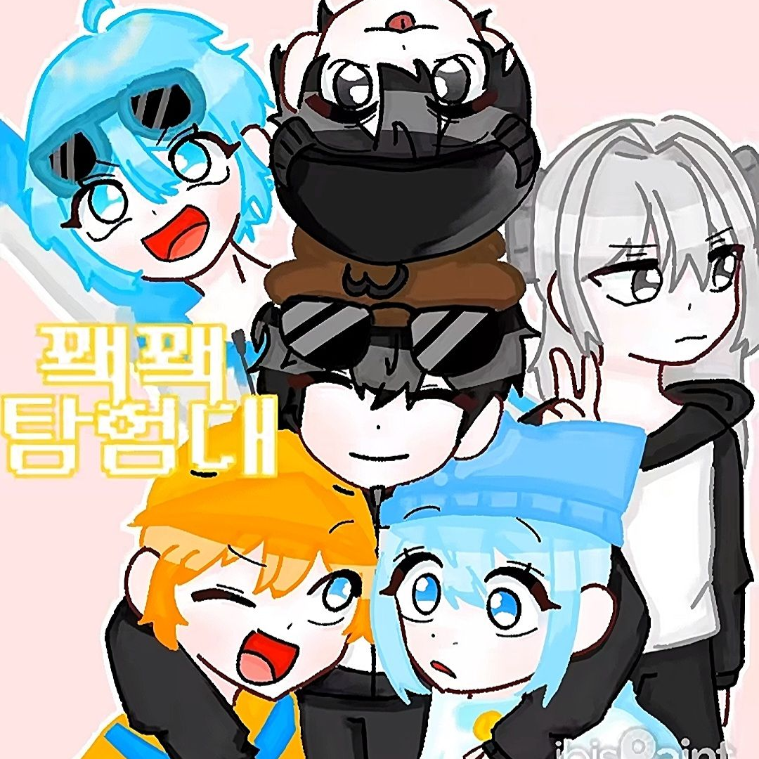 꽥꽥탐험대 + 홍챠 + 돼지.. 대표 이미지