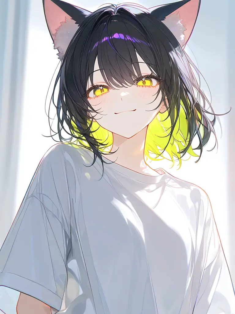 chirikami의 昼下がりと飼い猫