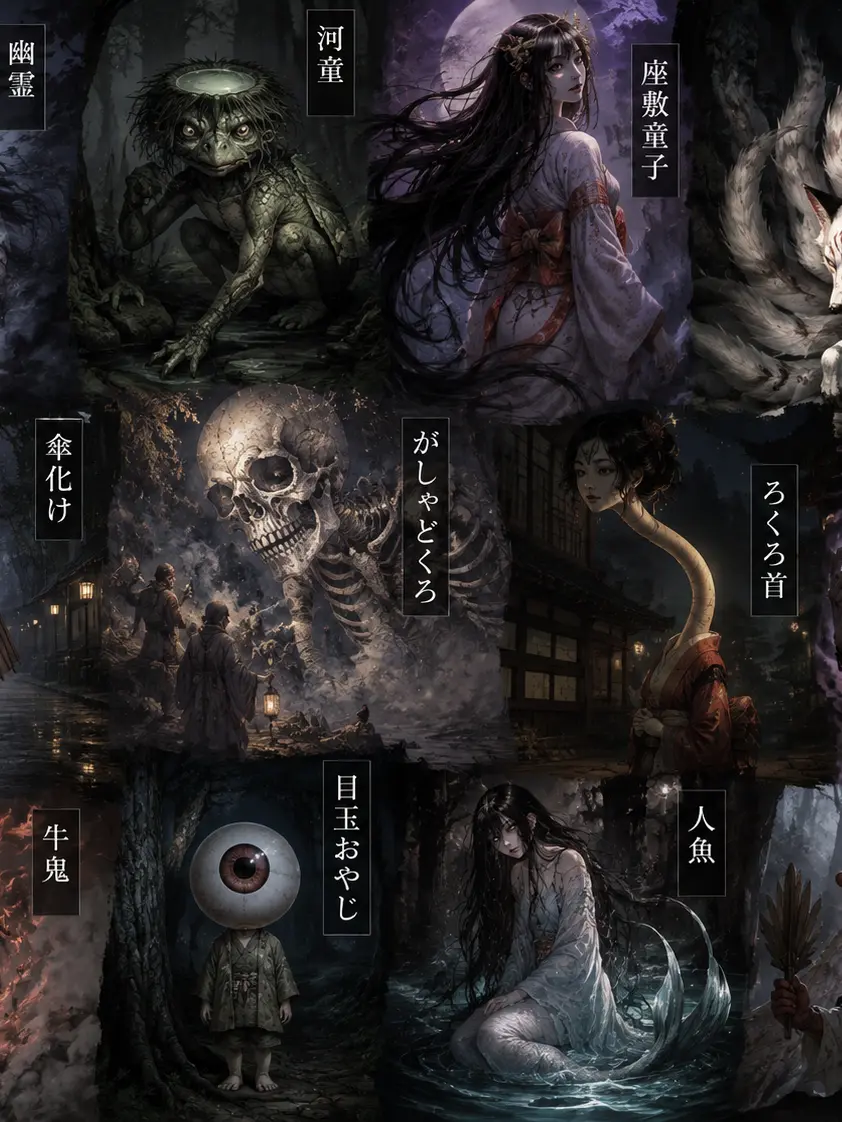 KnottyOkapi5139의 妖怪と怪異が潜む現代
