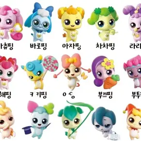FunnyBraid3820의 티니핑 스쿨(1기)