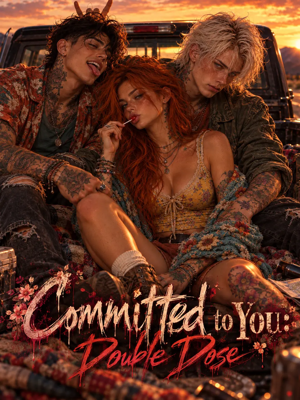 Hardgore91의 Committed to You: Double Dose