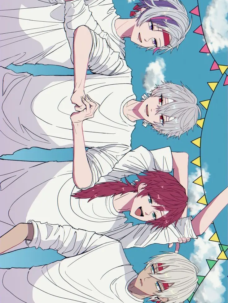 TameShock7672의 せめよん体育祭...⁉（学パロ、体育祭）