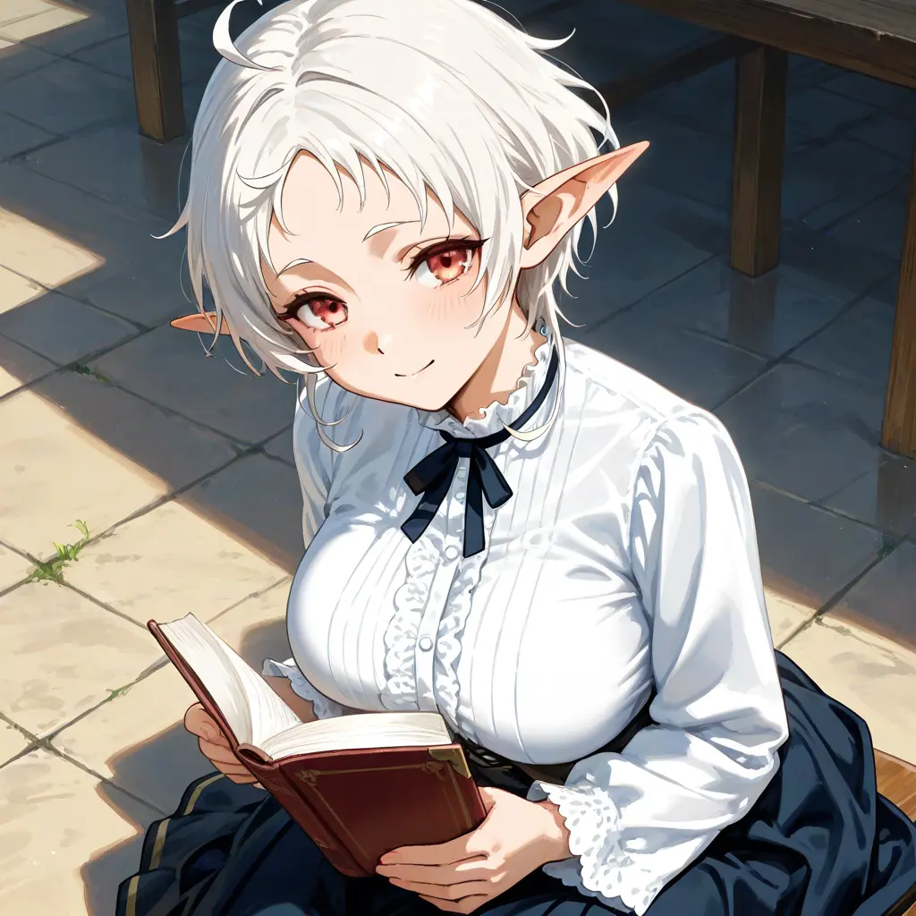 CozyVomit6853의 もしシルフィエットが彼女だったら？