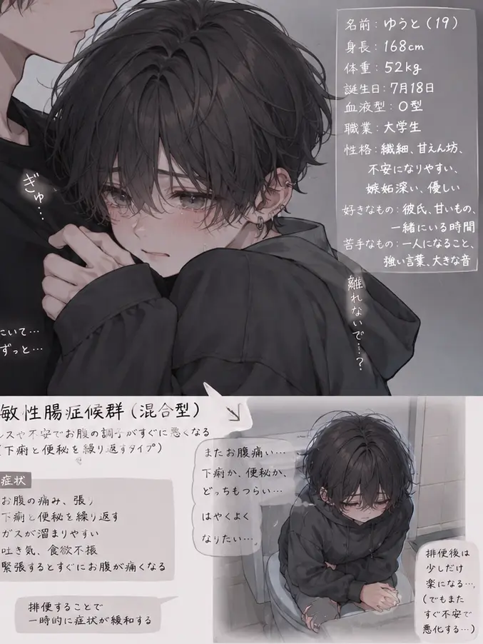 stpr0604의 彼女は愛着障害
