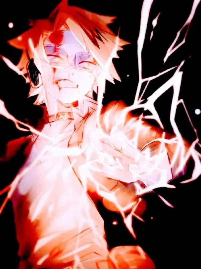 Izziebelles.ch3rrypi3의 Denki Kaminari (MHA + Helped.. me?)