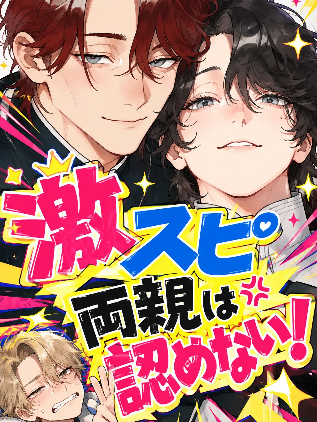 Nanasinouser의 激スピ両親は認めない！