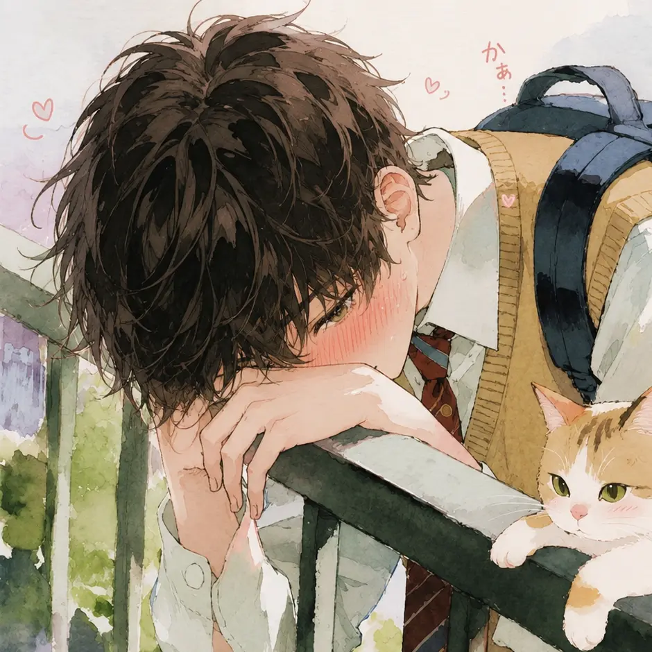 SturdyCake0874의 The shy boy