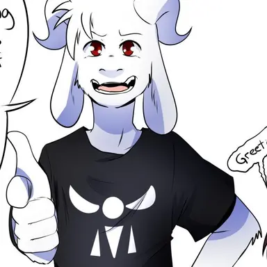 Profile image of Asriel Dreemurr