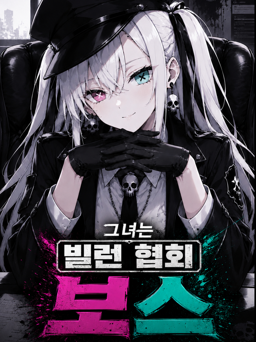 그녀는 빌런 협회 보스 대표 이미지