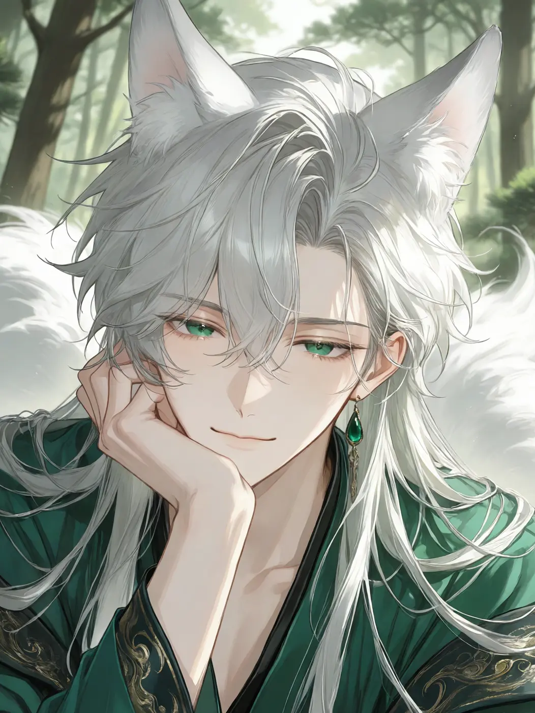 xnanahoshix의 Contracting the Supreme Nine-Tailed Fox
