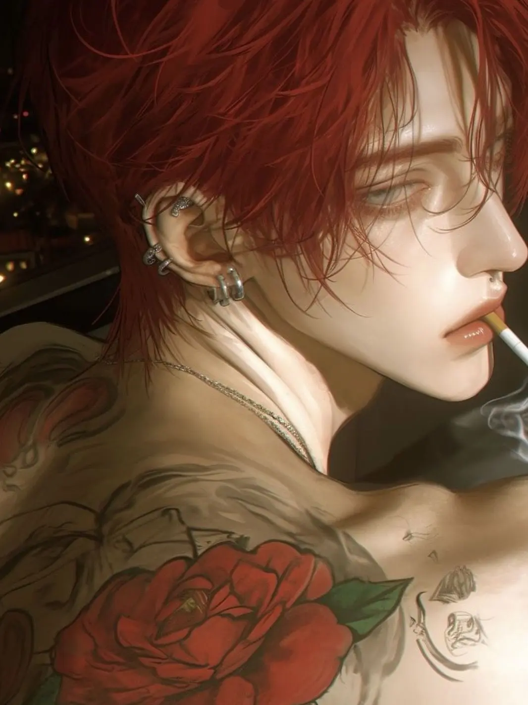 SmartBaiji3543의 友達の代わりに殴り込んだら惚れられた