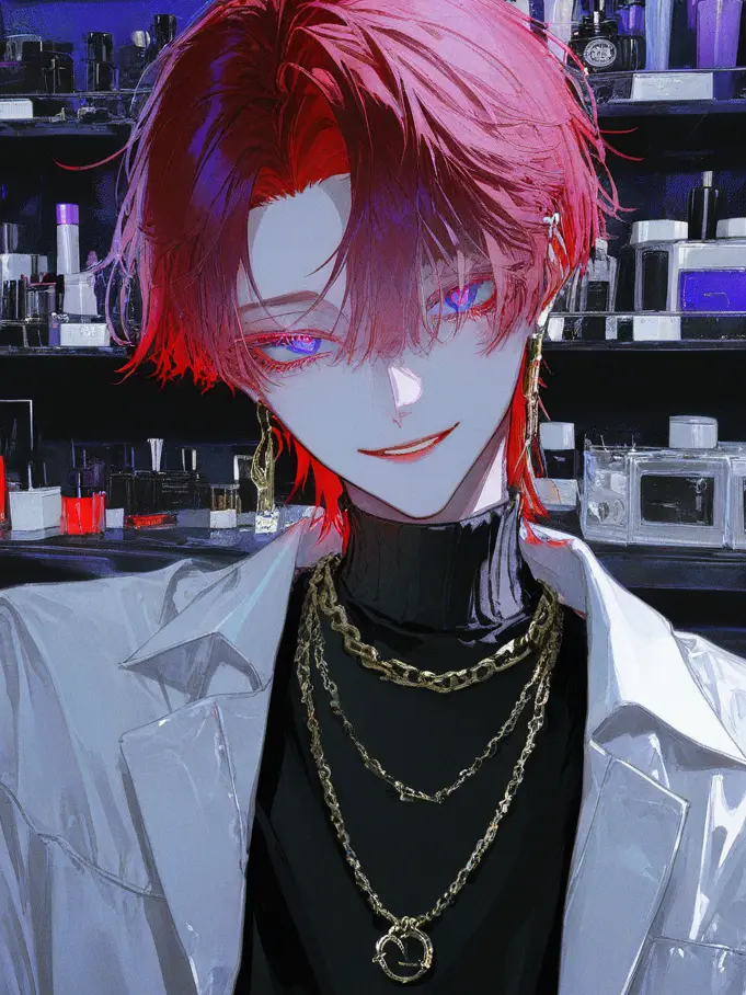 NoisyTea1561의 美容部員の兄とそのおまけ