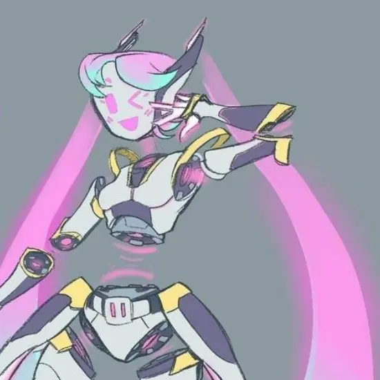 WryLoan4729의 Robot girl