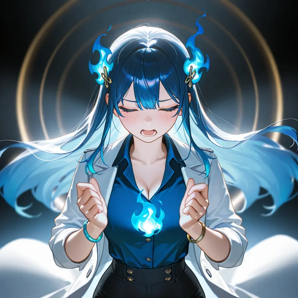 Magical_Bureau의 청염의 요원 비안카