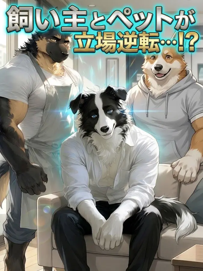 rei-203-Rey의 飼い主とペットが立場逆転....！？