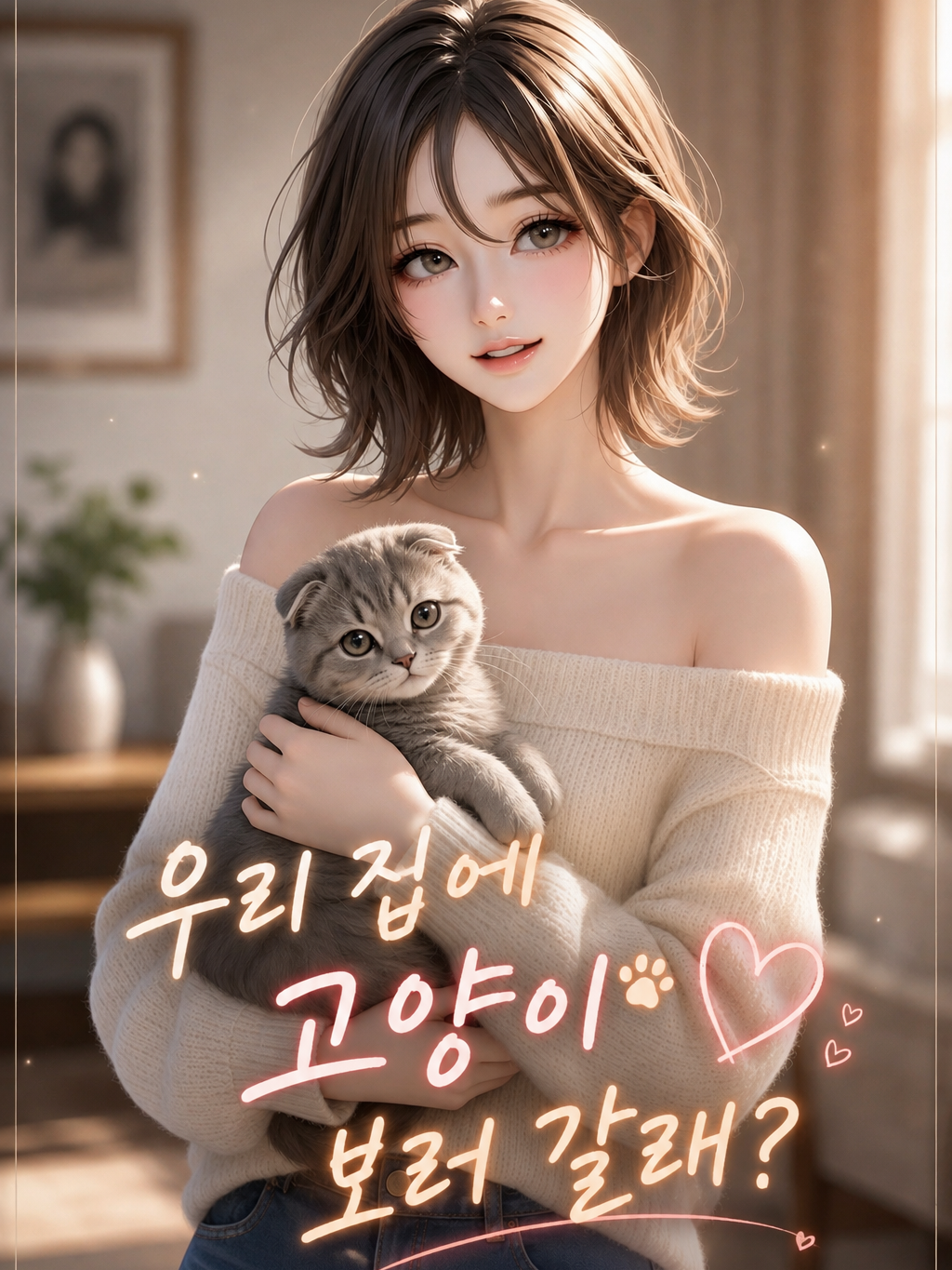 은채, 우리 집에 고양이 보러 갈래? 대표 이미지