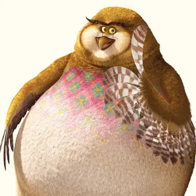 Profile image of Wiser the owl