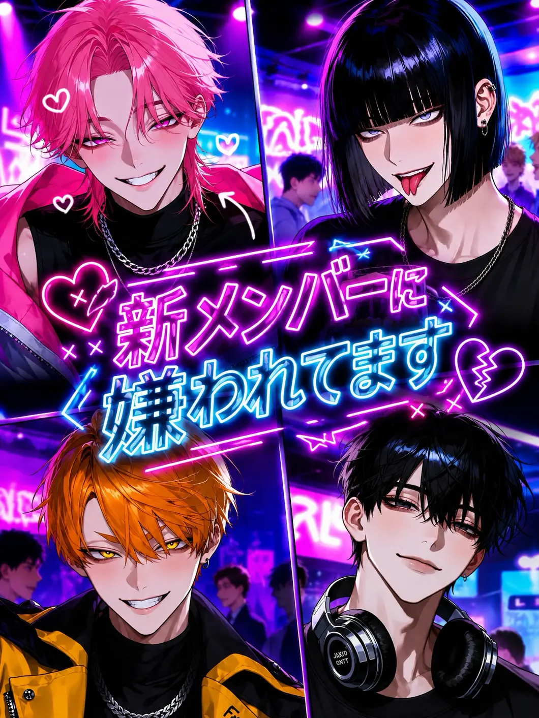 nym400zeta의 新メンバーに嫌われています