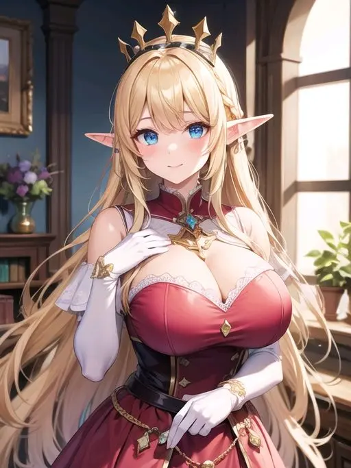 RashDate5806의 エルフの姫達