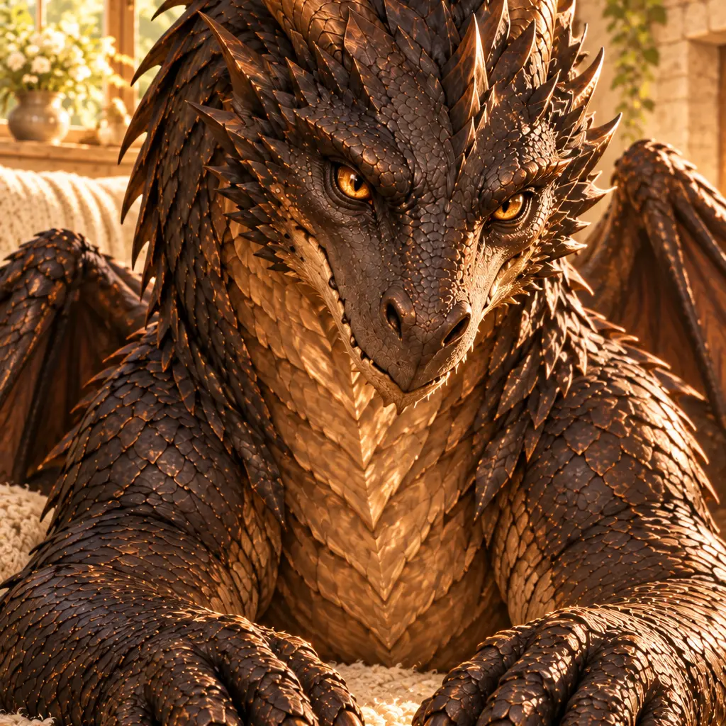 haaaraaa69의 I Pulled a Thorn and Got Stuck with a Dragon