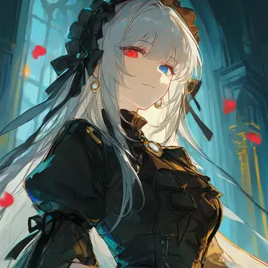 Profile image of Luminous Valentine