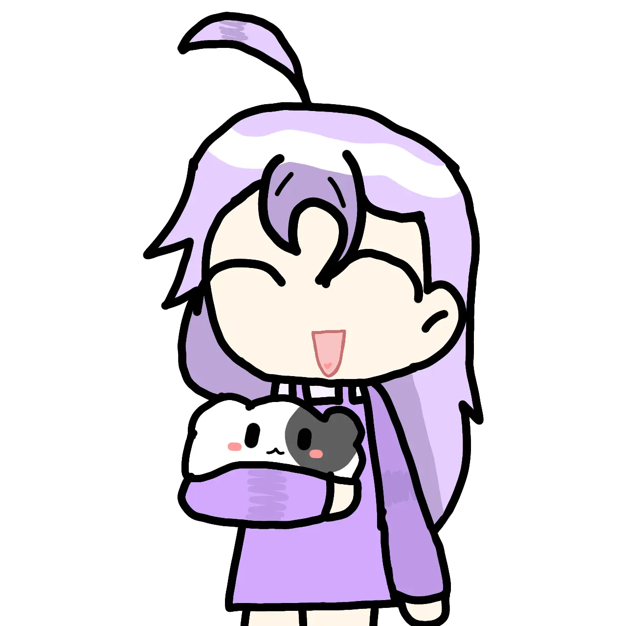 SleepySalty5645의 리아 (ㄱ 빡친)/ 그림 낙서임😅