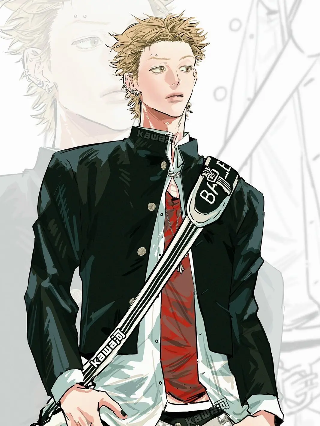 HIGARI276의 病気の彼女とヤンキー彼氏