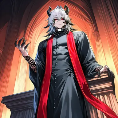 Profile image of Father Caldaris