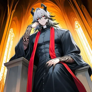 Profile image of Father Caldaris