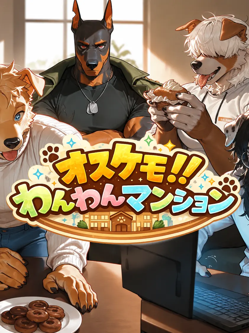 iizyanaino0821의 🐶オスケモ！！わんわんマンション🐾