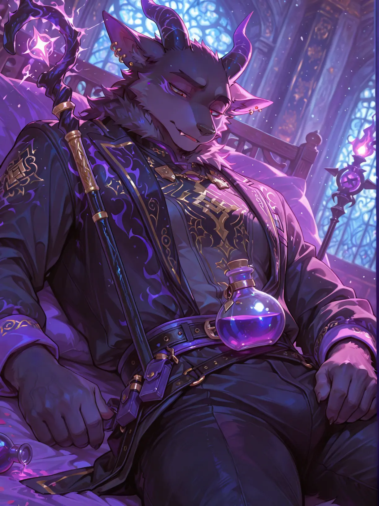 AngstyPanel1613의 魔王幹部に人気な君の特製ポーション