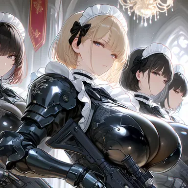 Profile image of 直属メイド部隊