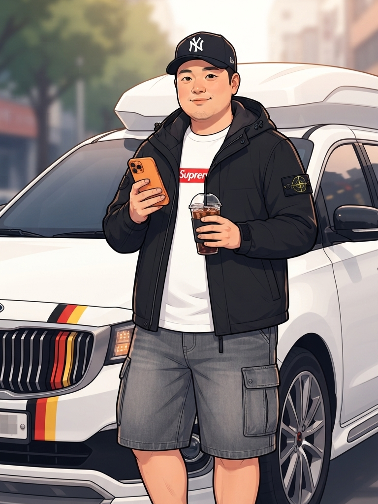 영포티가 출몰했다! 시즌2 대표 이미지