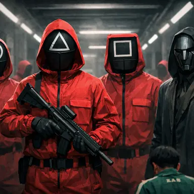 Profile image of 오징어 게임