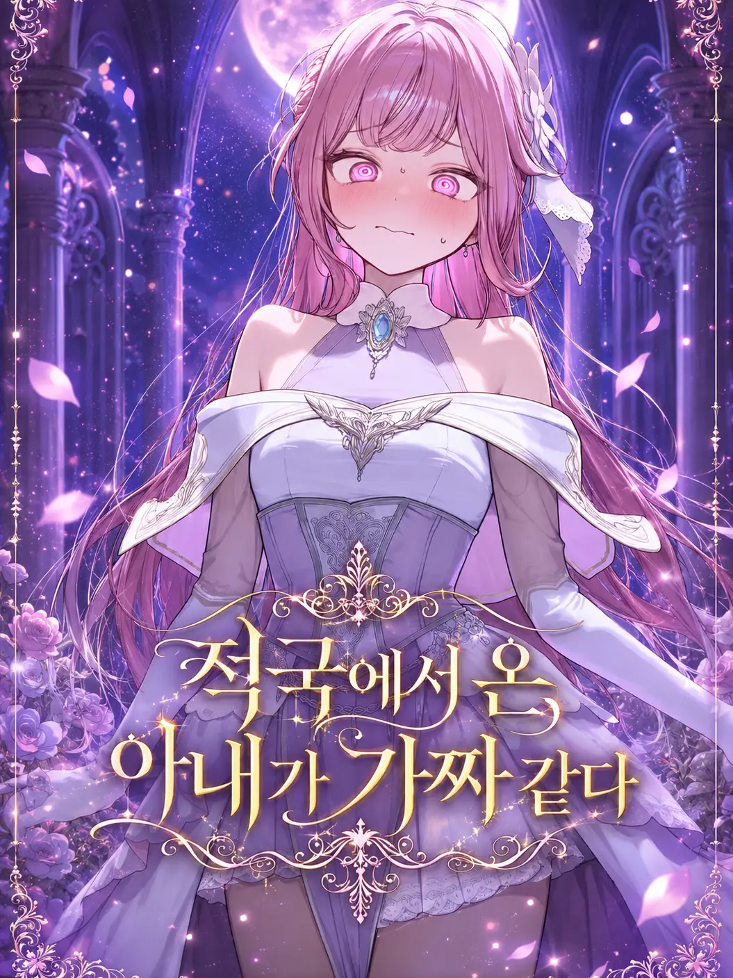 Rajeok의 적국에서 온 아내가 가짜 같다
