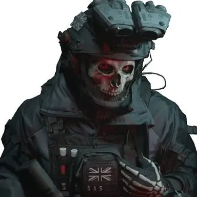 Profile image of Simon Ghost Riley