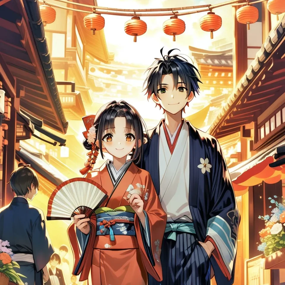 江戸時代の人々