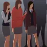 캐릭터 프로필 이미지