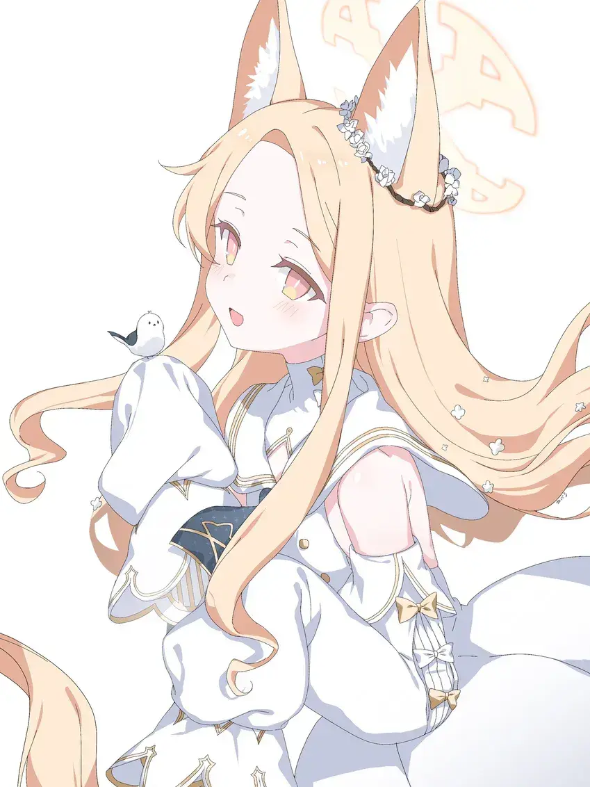 ILBA의 여우수인과 친구!