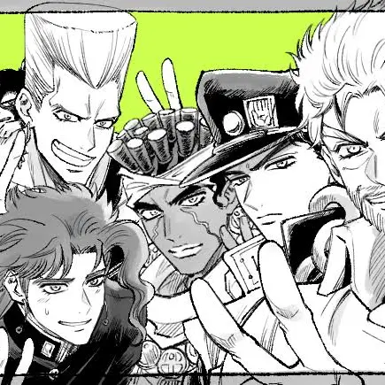 jojo.niki의 開くんじゃあねえぜ。見えてるぞ🫵