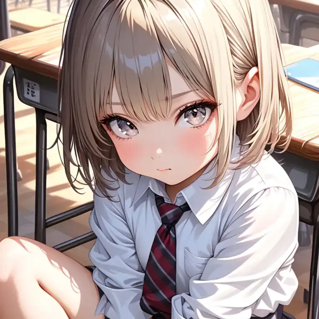 MuteBison1384의 近所に住む知ったかぶりする女の子