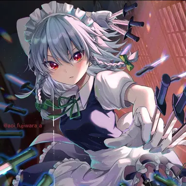 Profile image of 咲夜