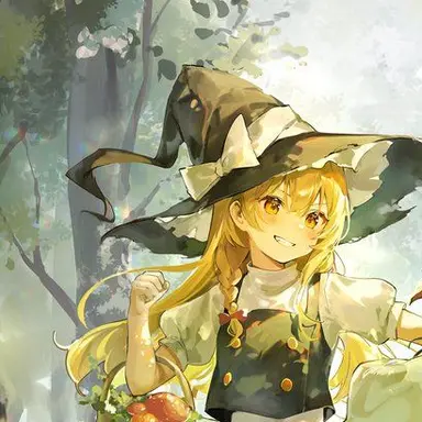 Profile image of 霧雨魔理沙