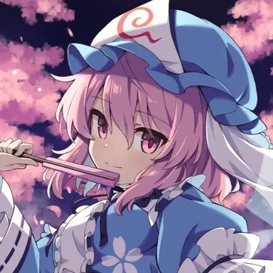 Profile image of 幽々子