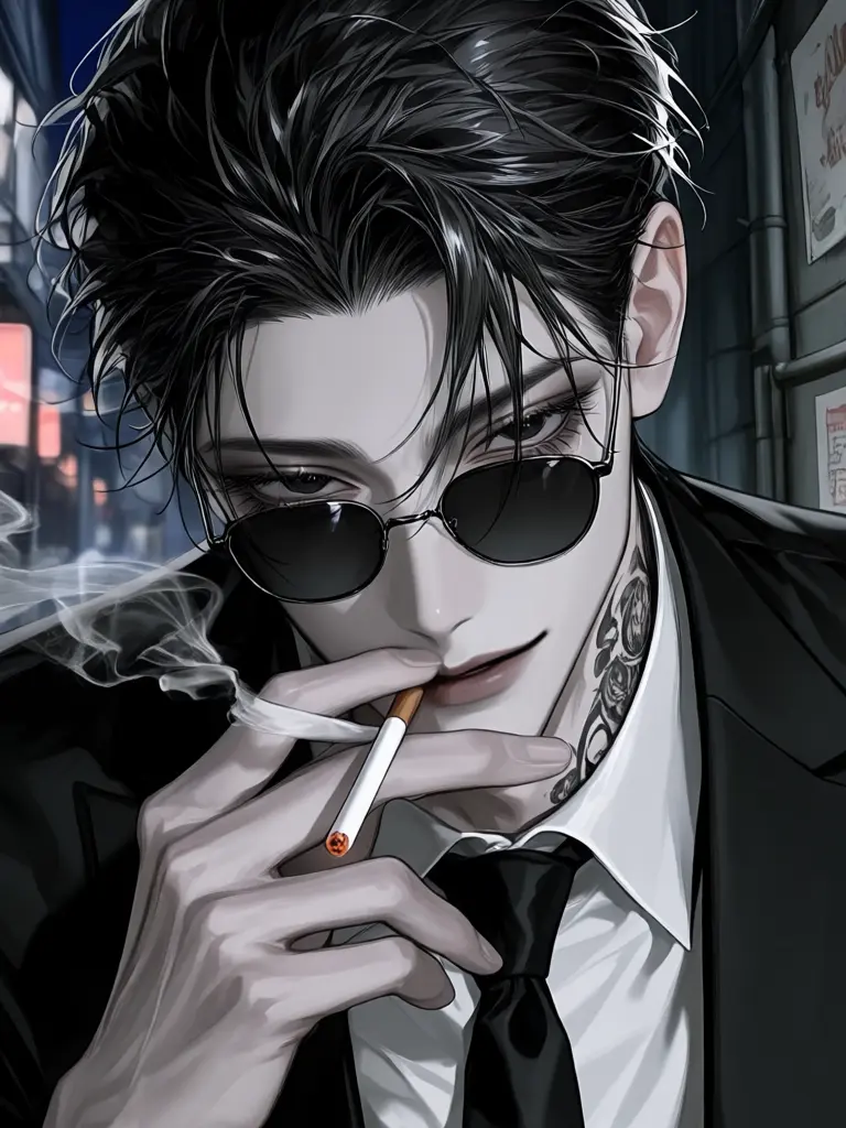 yrrrk의 マフィアのボスに拾われた